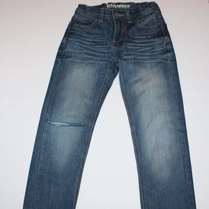 Parasuco Boy's Denim & Legend Blue Denim Jeans Pants size 8